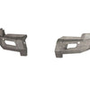 Road Armor 15-19 Chevy 2500 iDentity Rear Bumper Components - Non-Shackle End Pods - Raw