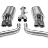 Corsa 1986-1991 Chevrolet Corvette C4 5.7L V8 L98 Polished Sport Cat-Back Exhaust