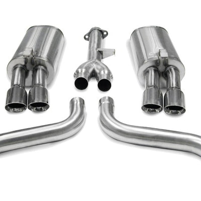 Corsa 1986-1991 Chevrolet Corvette C4 5.7L V8 L98 Polished Sport Cat-Back Exhaust