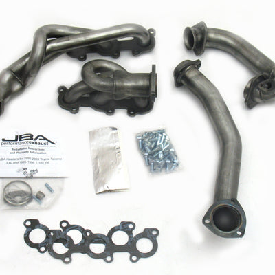 JBA 01-04 Toyota 3.4L V6 w/o EGR 1-1/2in Primary Raw 409SS Cat4Ward Header
