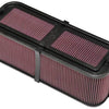 K&N Custom Racing Assembly 19in x 6.5in Carbon Fiber Air Filter