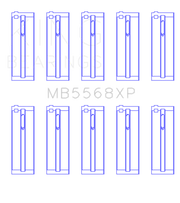 King Engine Bearings Acura D16A1/97-01 Honda H22A4/98+ F23A Performance Main Bearing Set - Size STDX