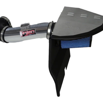 Injen 12-14 Chev Camaro SRI 3.6L V6 Polished Short Ram Power-Flow Intake System w/MR Tech&Air Fusion