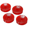 Energy Suspension 06-11 Honda Civic Red Rear Upper Shock Bushing Set