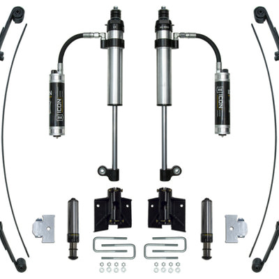 ICON 2005+ Toyota Tacoma RXT Stage 2 System