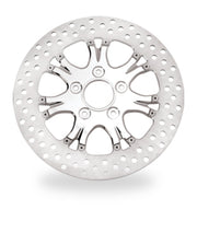 Performance Machine Disc/Carr 11.5 Heathen Rear - Chrome