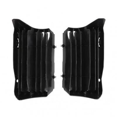 Cycra 21-24 Honda CRF250R-450RX Radiator Louvers - Black