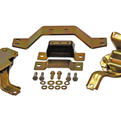 Energy Suspension 99-04 Ford Mustang 4.6L V8 Black Motor & Transmission Mount Set