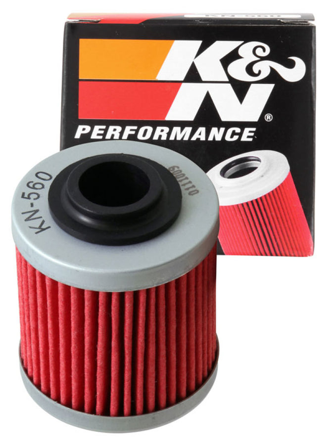 K&N Oil Filter - Powersports