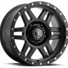 ICON Six Speed 17x8.5 6x135 6mm Offset 5in BS 94mm Bore Satin Black Wheel