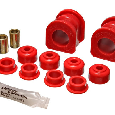 Energy Suspension 90-97 Ford Thunderbird Red 1-1/16in Rear Sway Bar Bushing Set