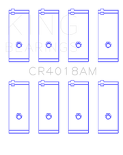 King Engine Bearings Toyota 1S/4S/2SELC/3SFE/3SGELC Connecting Rod Bearing Set - Size STD