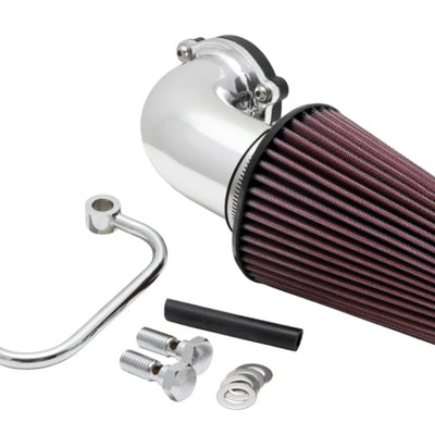 K&N 07-14 Harley Sportster 883/1200CC Polished Performance Intake Kit