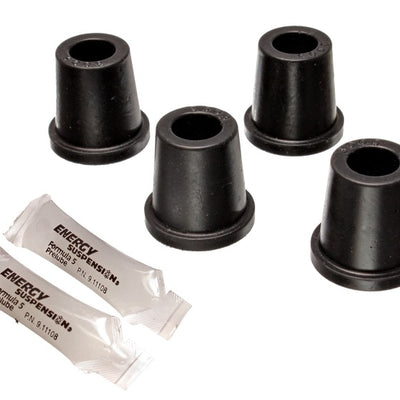 Energy Suspension 87-96 Mitsubishi 2WD PU / 79-93 Dodge D-50 PU Black Front Control Arm Bushing Set