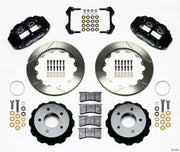 Wilwood Narrow Superlite 4R Rear Kit 12.88in 84-87 Corvette C4