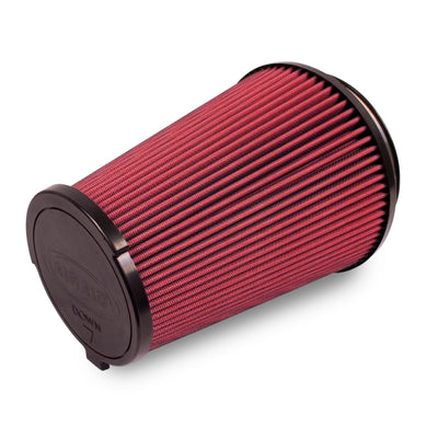 Airaid 10-14 Ford Mustang Shelby 5.4L Supercharged Direct Replacement Filter - Oiled / Red Media