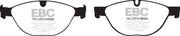 EBC 10-15 Jaguar XF 5.0 Supercharged (470) Redstuff Front Brake Pads
