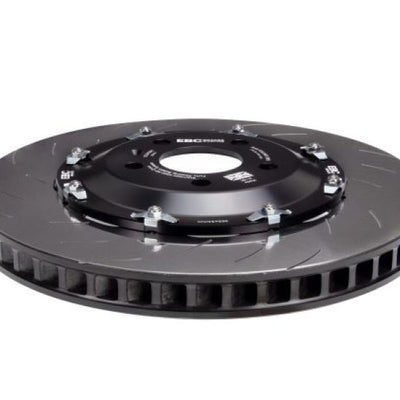 EBC Racing 12-17 Ford Fiesta ST (Mk7) Replacement BBK Complete Assembly 330mm Disc Rings (Pair)