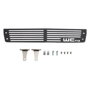Wehrli 15-19 GMC Sierra 6.6L LML/L5P Duramax Bumper Grille - Fine Texture Black Powder Coat Finish