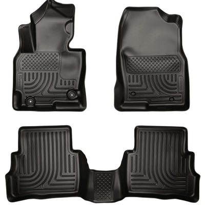 Husky Liners 2013 Mazda CX-5 WeatherBeater Combo Black Floor Liners
