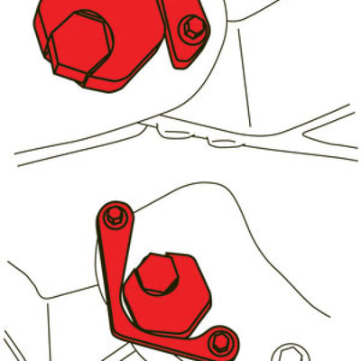 SPC Performance FRONT CAM/CAS KIT