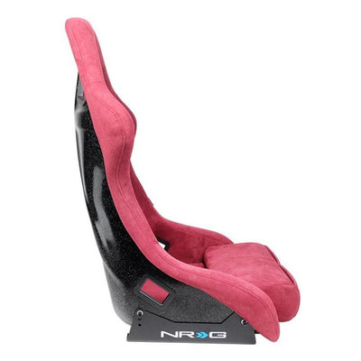 FRP Bucket Seat PRISMA Edition - Large (Maroon/ Pearlized Back)