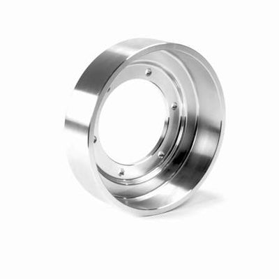 Fleece Performance 13-18 Dodge 2500/3500 Cummins Fan Drive Pulley (Bare Aluminum Finish)