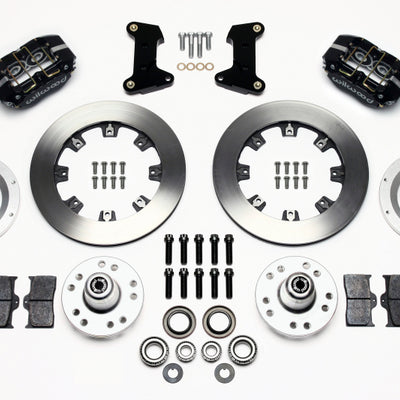 Wilwood Dynapro Dust-Boot Front Kit 12.19in 74-80 Pinto/Mustang II Disc Spindle only