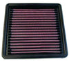 K&N Replacement Air Filter AIR FILTER, CHEV CAMARO 2.8L 1985-89, 5.0L 1985-92, 5.7L 1987-92