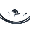J&amp;L 2019-2024 Ford Ranger 2.3L Driver Side Oil Separator 3.0 - Blk Anodized