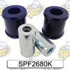 SuperPro 1993 Mazda RX-7 Base Rear Lower Shock Absorber-to-Control Arm Mount Bushing
