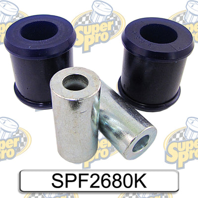 SuperPro 1993 Mazda RX-7 Base Rear Lower Shock Absorber-to-Control Arm Mount Bushing
