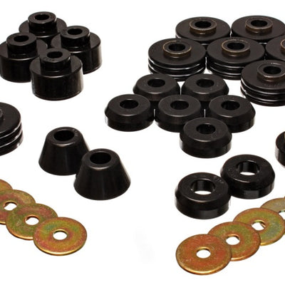 Energy Suspension Suburban Body Mounts - Black