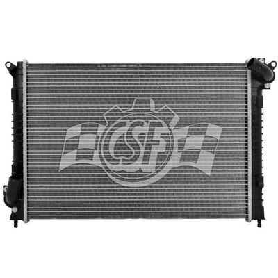 CSF 02-07 Mini Cooper 1.6L OEM Plastic Radiator