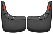 Husky Liners 19-23 Chevrolet Silverado 1500 (Excl. ZR2/TBoss) Rear Mud Guards - Black