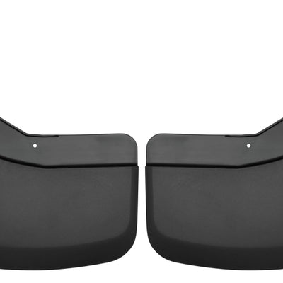 Husky Liners 19-23 Chevrolet Silverado 1500 (Excl. ZR2/TBoss) Rear Mud Guards - Black