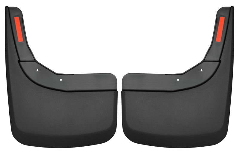 Husky Liners 19-23 Chevrolet Silverado 1500 (Excl. ZR2/TBoss) Rear Mud Guards - Black