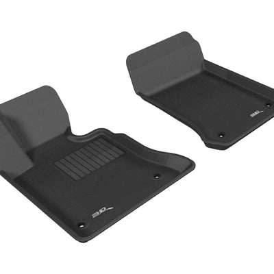 3D MAXpider 2013-2015 Mercedes-Benz GLK-Class X204 Kagu 1st Row Floormat - Black