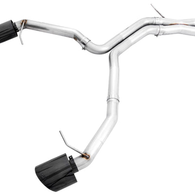 AWE Tuning Audi B9 RS5 Coupe 2.9L Track Edition Exhaust - Diamond Black RS-Style Tips