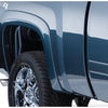 Bushwacker 07-13 Chevy Silverado 1500 Fleetside OE Style Flares 2pc 78.7/97.6in Bed - Black