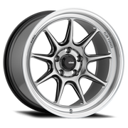 Konig Countergram 19x8.5 5x112 ET43 Hyper Chrome / Machined Lip