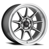 Konig Countergram 18x9.5A 5x114.3 ET25 Hyper Chrome / Machined Lip