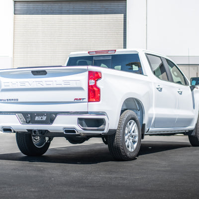 Borla 2019 Chevrolet Silverado / GMC Sierra 1500 S Type Catback Exhaust - 2.75in Pipe Diameter