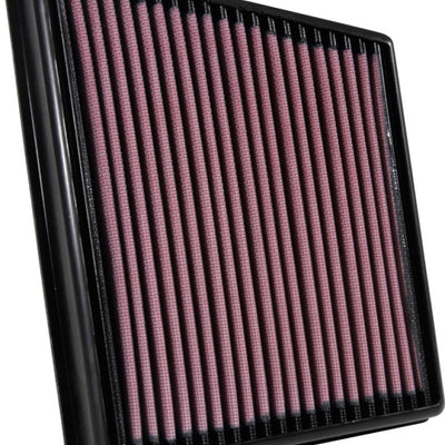 K&N 2015 Jaguar F-Pace V6-3.0L F/I Right Side Replacement Drop In Air Filter