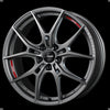 Gram Lights 57FXZ Overseas 19x8.5 +32 5-112 Matte Graphite w/Machining Wheel