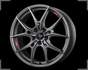 Gram Lights 57FXZ Overseas 20x10.0 +30 5x114.3 Matte Graphite w/Machining Wheel