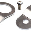 Torque Solution Radiator Mount Combo (Silver) : Mitsubishi Evolution 7/8/9