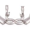 Stainless Works 20-21 Chevrolet Corvette C8 6.2L Redline Cat-Back Exhaust w/ Matte Black Tips