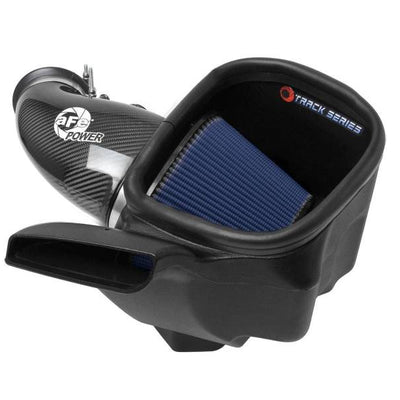 aFe 12-21 Jeep Grand Cherokee 6.4L Track Series Carbon Fiber Cold Air Intake System w/Pro 5R Filter