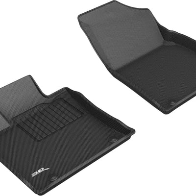 3D MAXpider 2019-2020 Lexus ES Kagu 1st Row Floormat - Black
